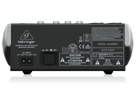 Behringer QX602MP3