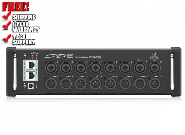 Behringer SD8 