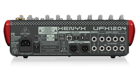 Behringer UFX1204