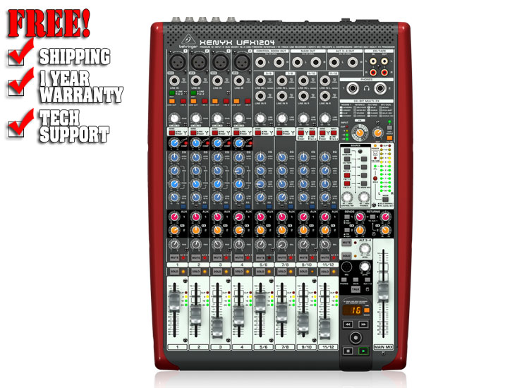 Behringer UFX1204