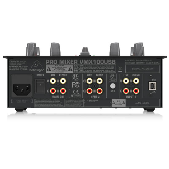 Behringer VMX100USB