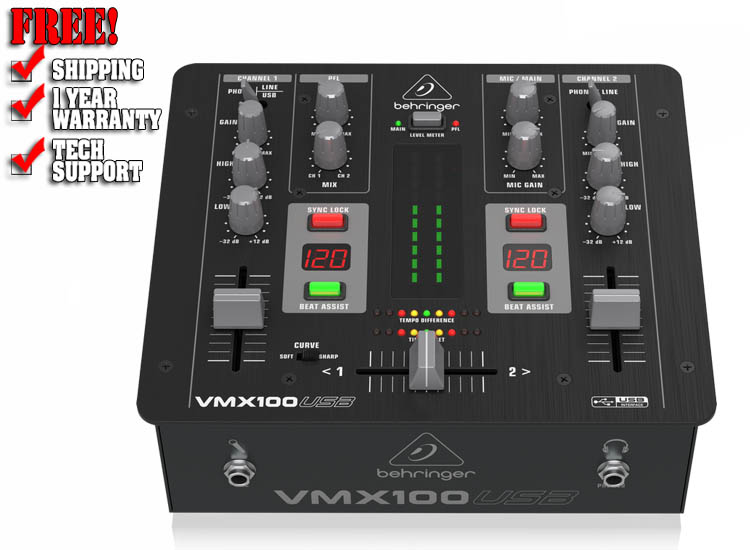 Behringer VMX100USB 