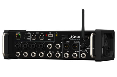 Behringer XR12 X Air 12-Input Digital Mixer