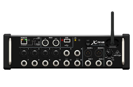 Behringer XR12 X Air 12-Input Digital Mixer