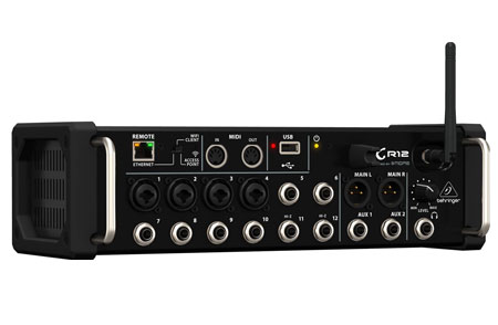 Behringer XR12 X Air 12-Input Digital Mixer