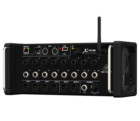 Behringer XR16 X Air Digital Mixer