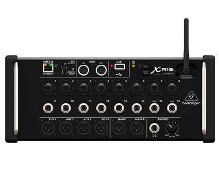 Behringer XR16 X Air Digital Mixer