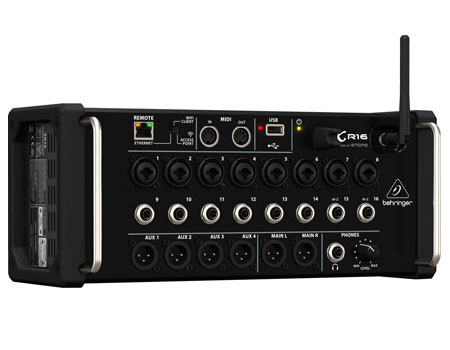 Behringer XR16 X Air Digital Mixer