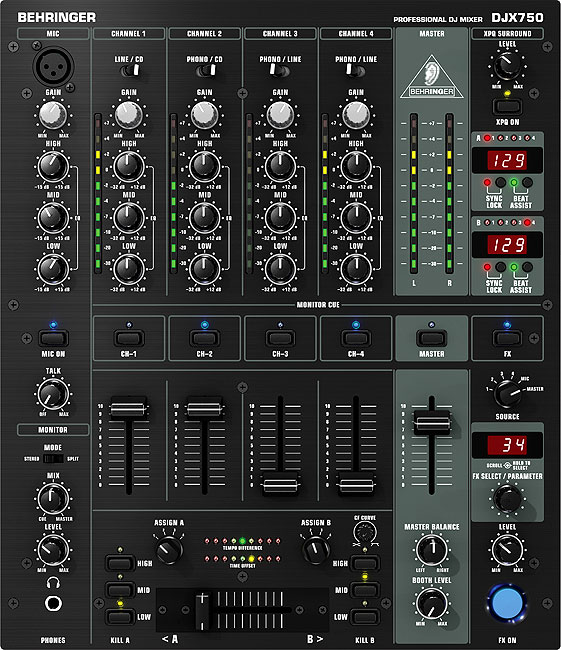 Behringer DJX-750