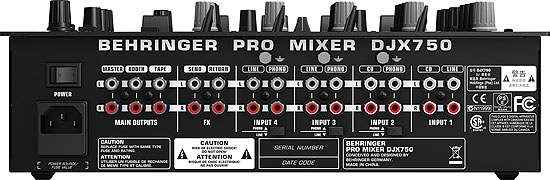 Behringer DJX-750