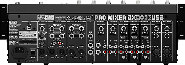 Behringer DX2000USB