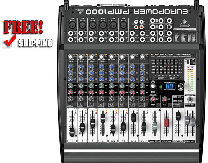 Behringer PMP1000 