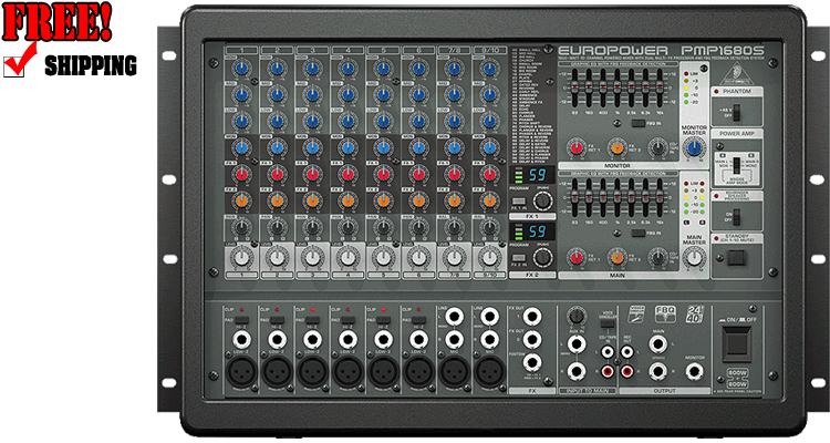 Behringer PMP1680s