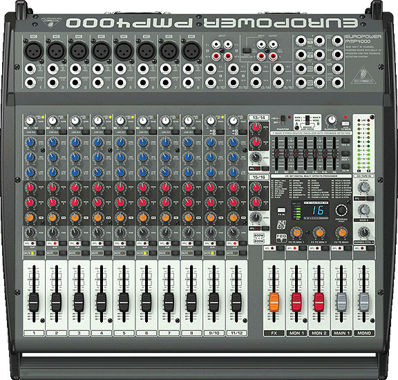 Behringer PMP4000