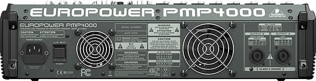 Behringer PMP4000