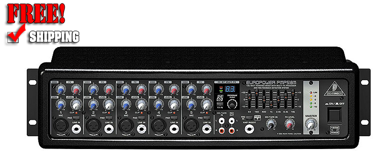 Behringer PMP518m 