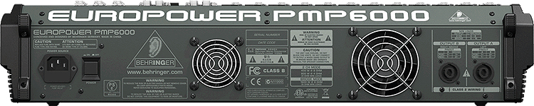 Behringer PMP6000