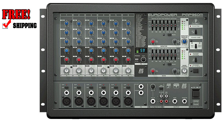 Behringer PMP960M