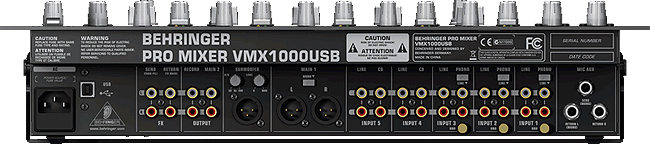 Behringer VMX1000USB