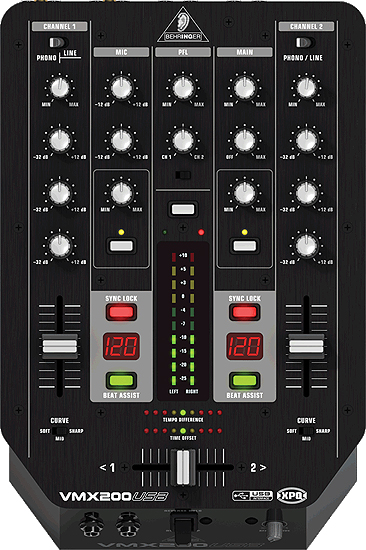 Behringer VMX200USB