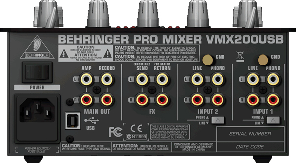 Behringer VMX200USB