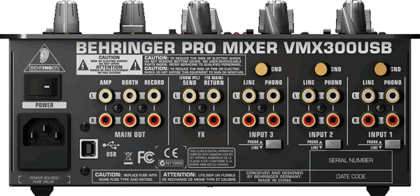 Behringer VMX300USB