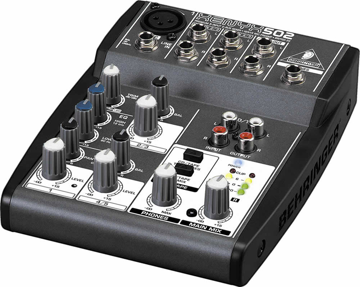 Behringer XENYX 502