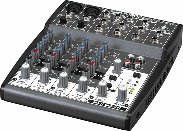 Behringer XENYX 802