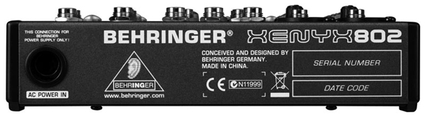 Behringer XENYX 802