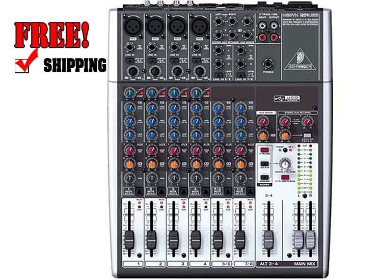 Behringer XENYX 1204USB