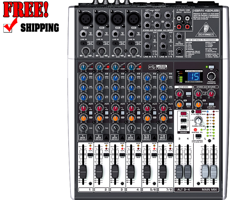 Behringer XENYX X1204USB