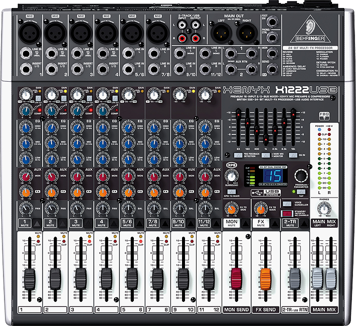 Behringer XENYX X1222USB