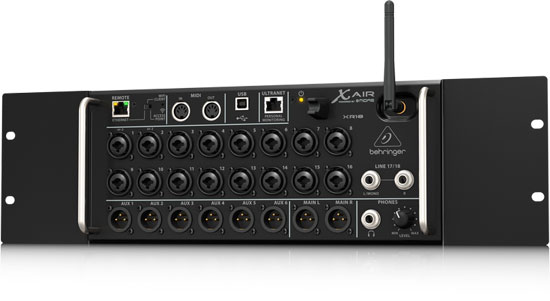 Behringer XR18 X Air Digital Mixer