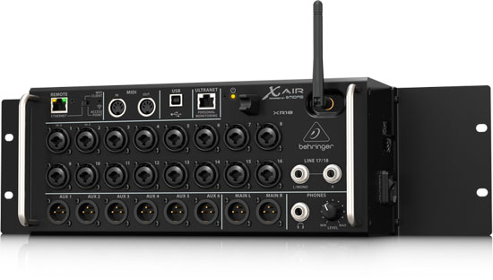 Behringer XR18 X Air Digital Mixer