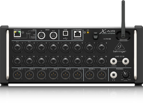 Behringer XR18 X Air Digital Mixer