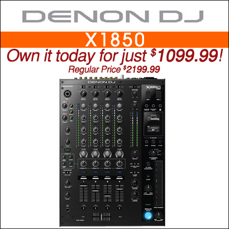 Denon X1850