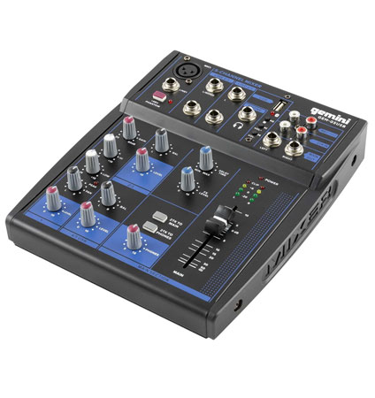 Gemini GEM-05USB 5 Channel USB Mixer