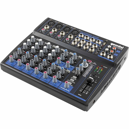 Gemini GEM-12USB 12 Channel USB Mixer