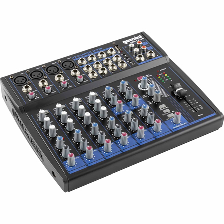 Gemini GEM-12USB 12 Channel USB Mixer