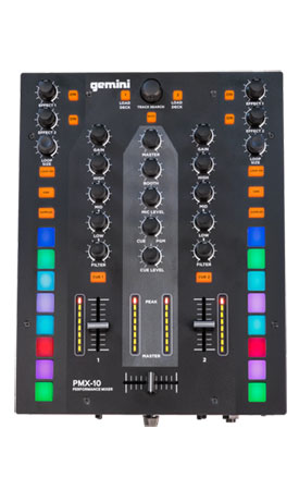 (2) Gemini MDJ-500 and PMX-10 with DM-40 Package