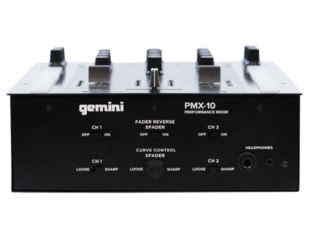 (2) Gemini MDJ-500 and PMX-10 with DM-40 Package