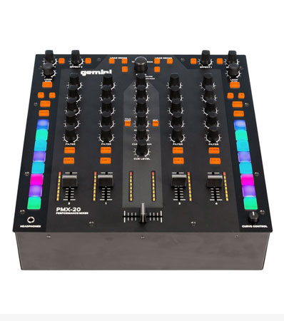 Gemini PMX-20 Digital DJ Performance Mixer