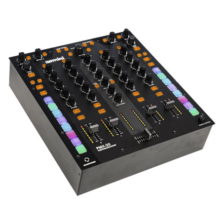 Gemini PMX-20 Digital DJ Performance Mixer