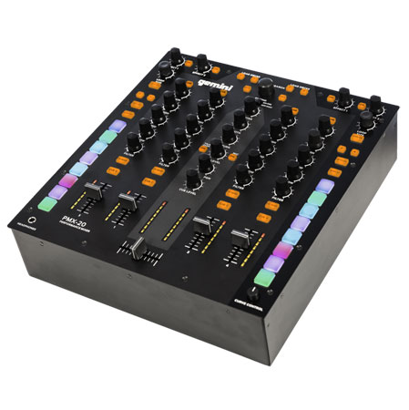 Gemini PMX-20 Digital DJ Performance Mixer