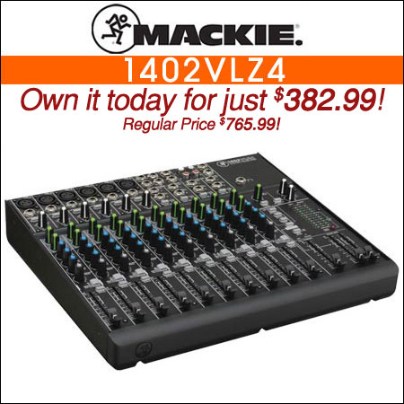 Mackie 1402VLZ4
