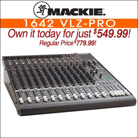 Mackie 1642 VLZ-Pro