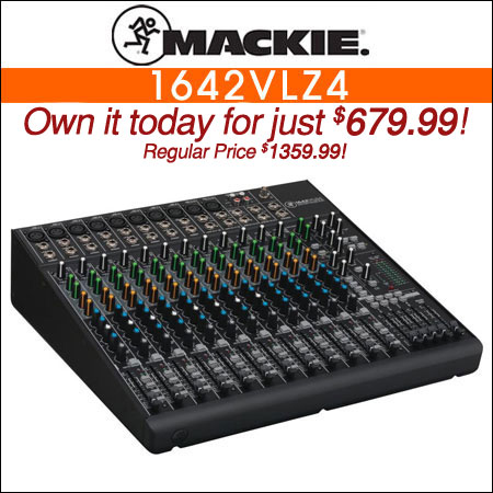 Mackie 1642VLZ4