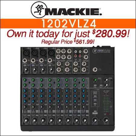 Mackie 1202VLZ4