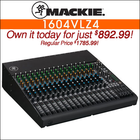 Mackie 1604VLZ4