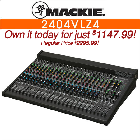Mackie 2404VLZ4